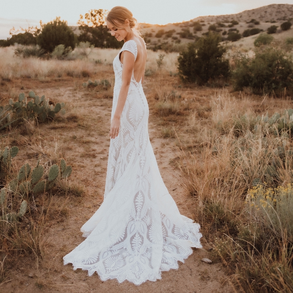 BHLDN Ludlow Gown- Size 4